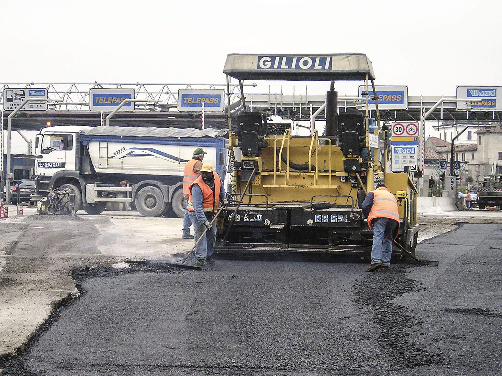 Infrastruttura stradale in realizzazione