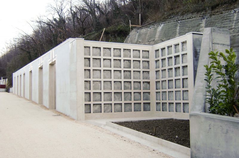 Ampliamento cimitero monumentale del Vantini - Salò