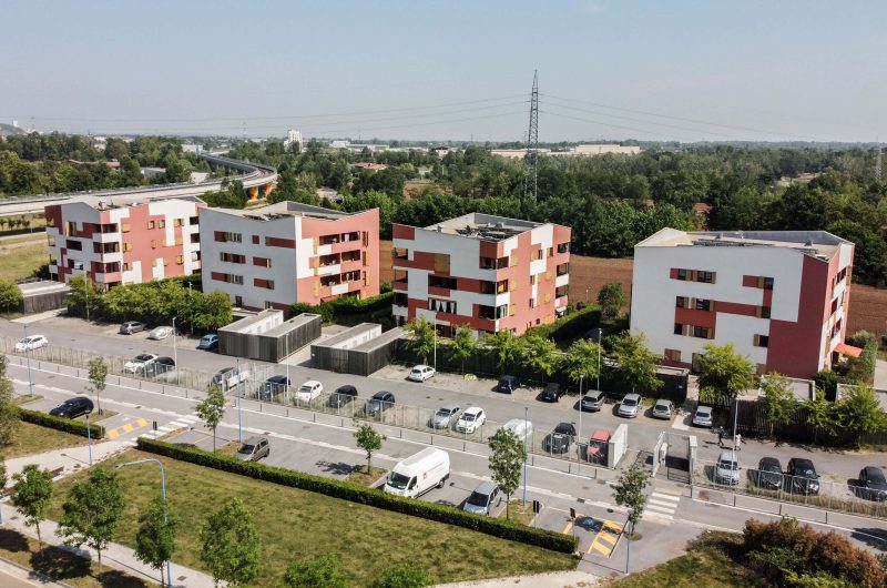 Opere strutturali con opere di urbanizzazione per la realizzazione di 72 appartamenti - Brescia