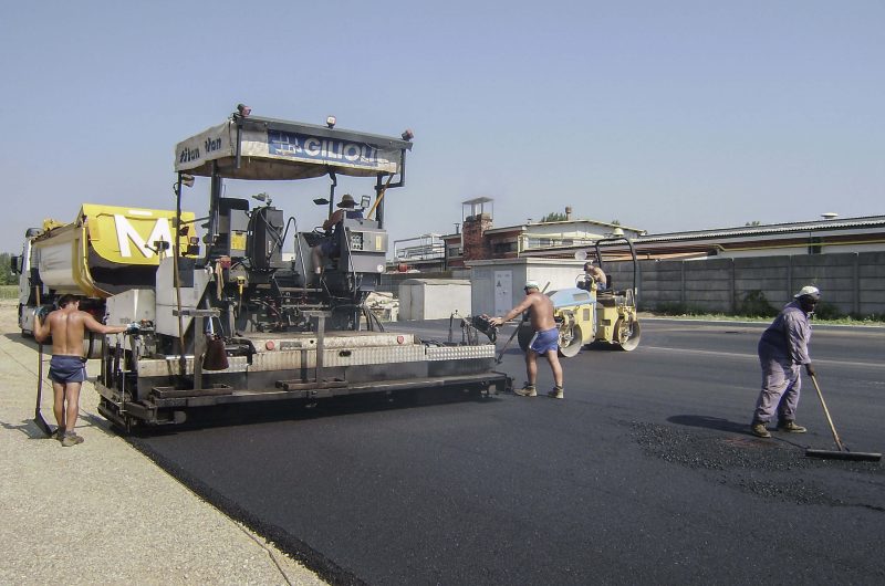 Asfaltature di strade e piazzali - Desenzano del Garda