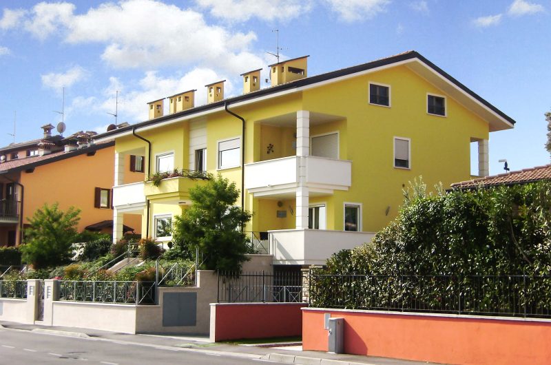 Costruzione di palazzina quadrifamiliare - Desenzano del Garda