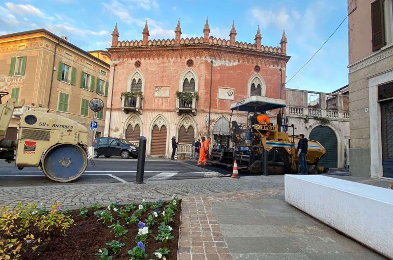 Realizzazione di vari attraversamenti pedonali sul territorio comunale - Carpenedolo