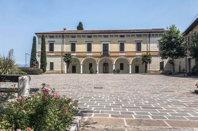 Restauro conservativo con ristrutturazione biblioteca comunale di immobile del '700 "Villa Albertini" - Pozzolengo