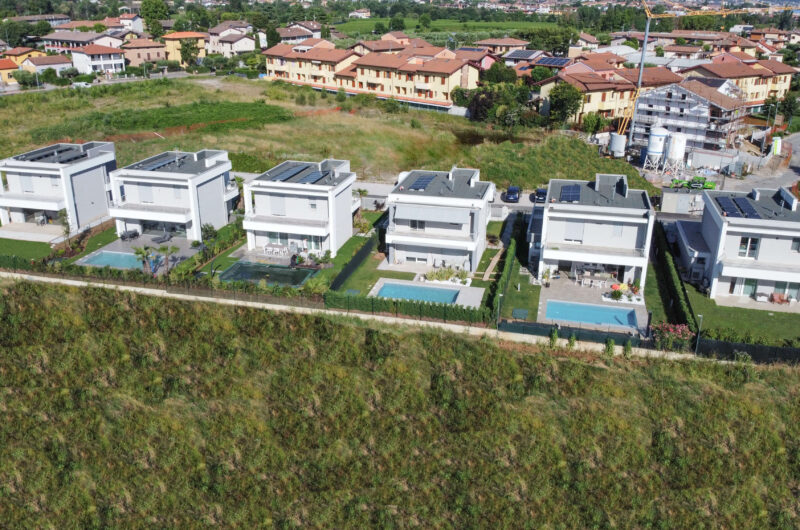 Iniziativa Gilioli Costruzioni - Costruzione di 6 ville unifamiliari - Ville Tassere - Desenzano del Garda